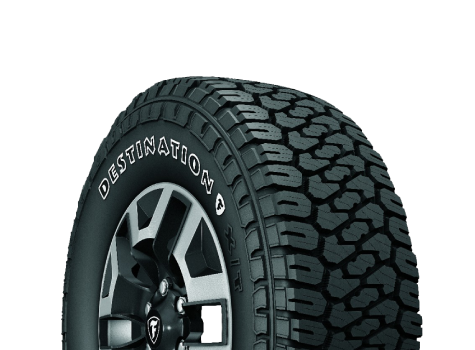 Destination XT tire