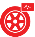 Tire life icon